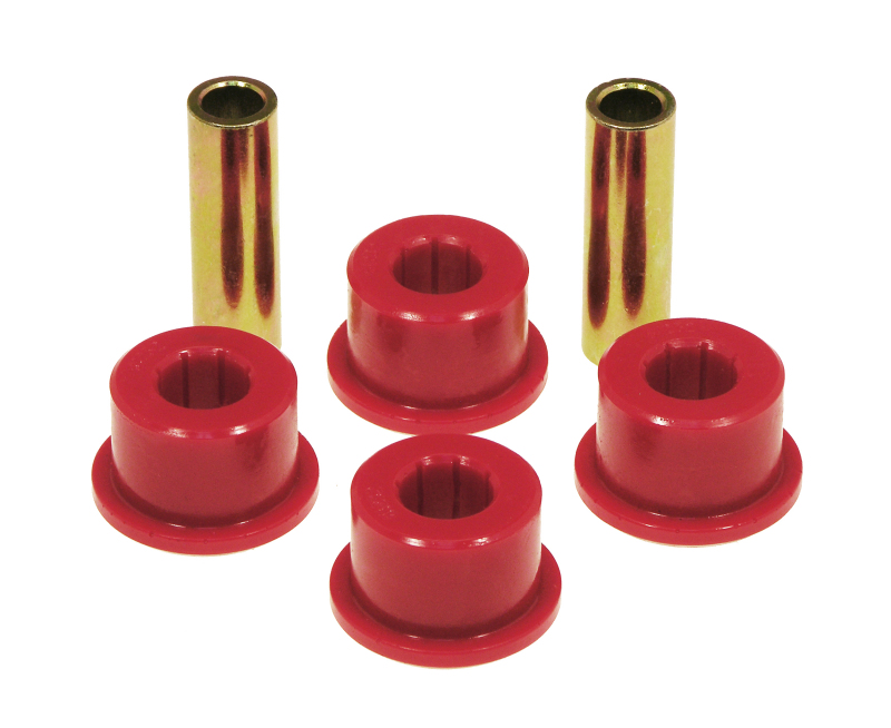 Prothane Universal Pivot Bushing Kit - 1-1/2 for 1/2in Bolt - Red - 19-605