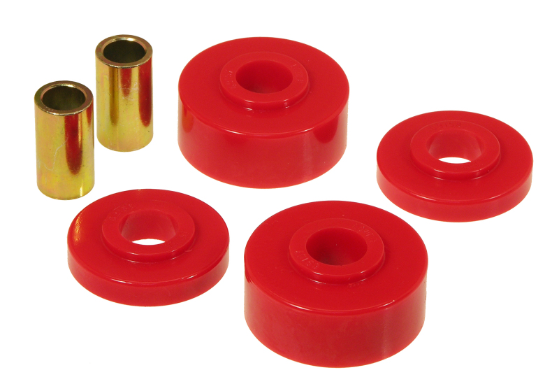 Prothane 69-93 Dodge Truck Trans Mount Bushings - Red - 4-1604