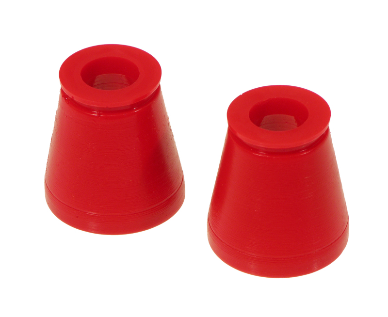 Prothane Chrysler A / B / E Body Torsion Bar Dust Boots - Red - 4-1701