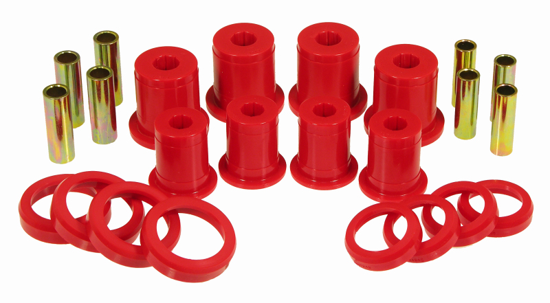 Prothane 94-01 Dodge Ram 4wd Front Control Arm Bushings - Red - 4-216