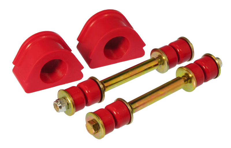 Prothane 97-02 Ford Expedition 4wd Front Sway Bar Bushings - 33mm - Red - 6-1138