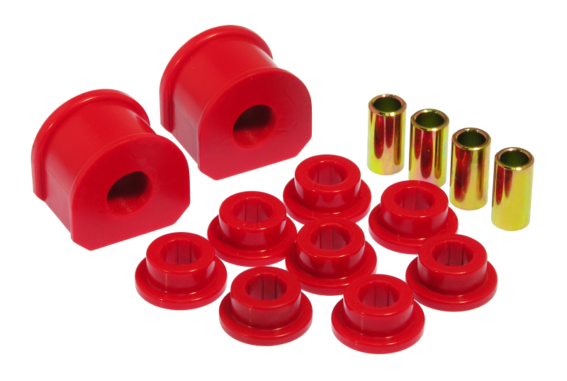 Prothane 97-02 Ford Expedition 4wd Rear Sway Bar Bushings - 22mm - Red - 6-1143