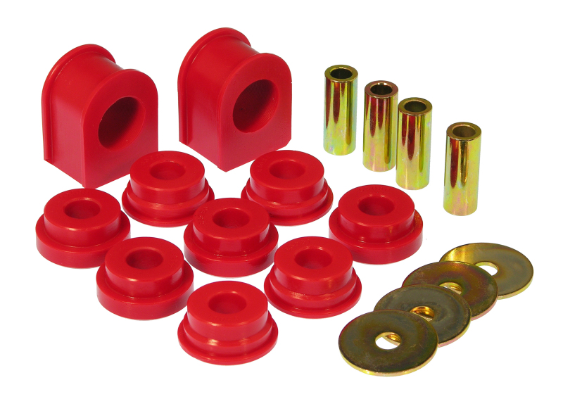 Prothane 4/99-04 Ford F250 SD 4wd Front Sway Bar Bushings - 32mm - Red - 6-1166