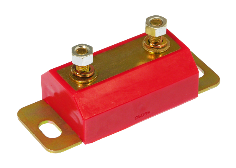 Prothane 65-73 Ford Mustang Trans Mount Bushings - Red - 6-1605