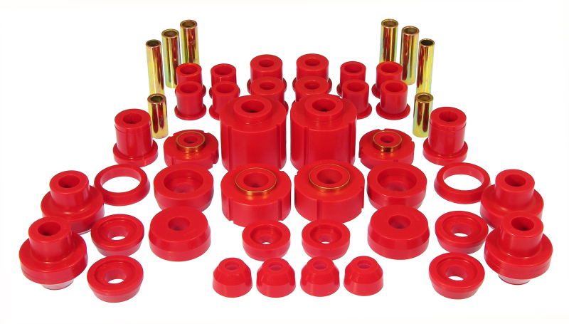 Prothane 87-96 Ford F150 2wd Total Kit - Red - 6-2028