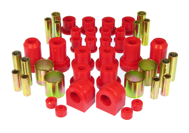 Prothane 04-06 Ford F150 Total Kit - Red - 6-2038