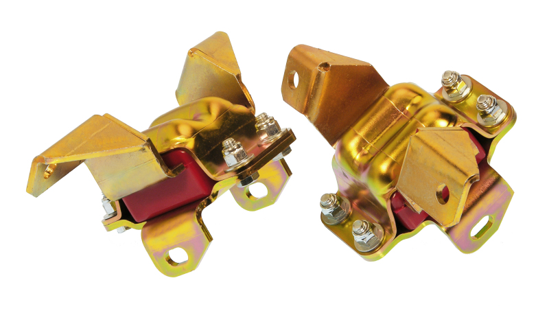 Prothane 6-503 Red Motor Mounts For 351 V8