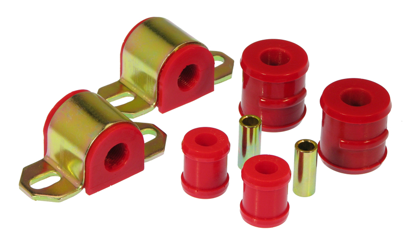 Prothane 67-81 Chevy Camaro/Firebird Rear Sway Bar Bushings - 3/4in 1-Bolt - Red - 7-1124