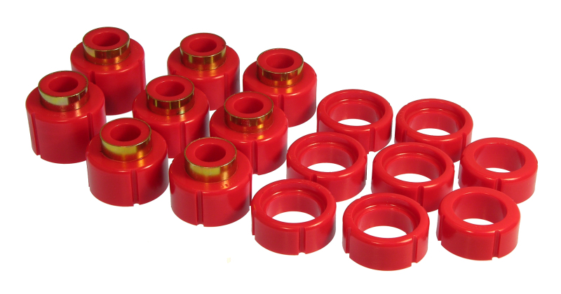 Prothane 88-98 GM Extra Cab 2/4wd Cab Mount - Red - 7-113