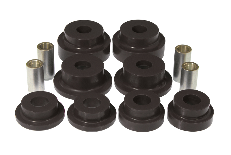 Prothane 7-142-BL Black Rear Subframe Bushings For Chevy Camaro