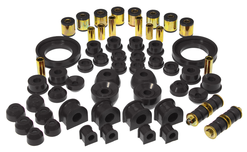 Prothane 90-93 Honda Accord Total Kit - Black - 8-2006-BL