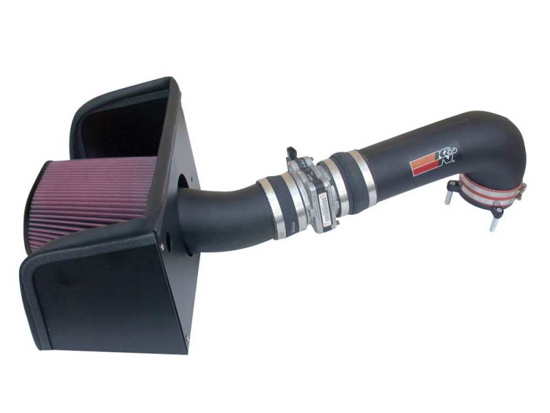K&N 96-98 Chevy Silverado / GMC Sierra V6-4.3L Vortec Performance Intake Kit - 57-3039