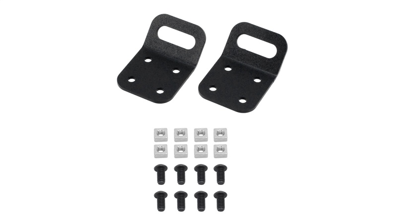 Putco Venture TEC Rack Mini Tie Downs - 500lb Tie Down Strength - 1.13in x 2.10in x 3.10in - 185708