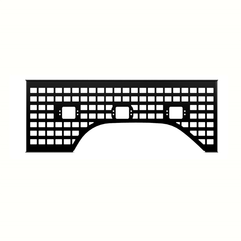 Putco 195021 Molle Panel For 2020-22 GMC Sierra Chevrolet Silverado 2500 3500 HD