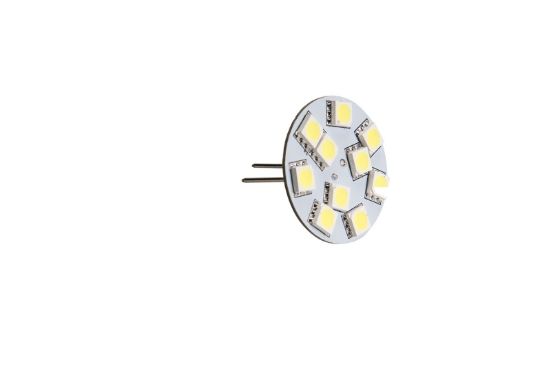 Putco G4 LED Bulb - Cool White - Back Pin - Sold Individually - 230100B
