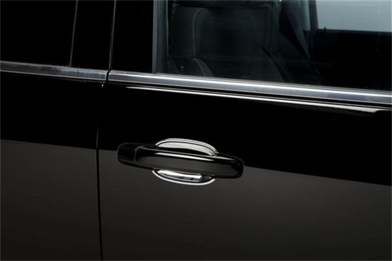 PUTCO 400442 Door Handle Covers For Chevrolet Silverado LD/HD 2015-2016 - 4 door