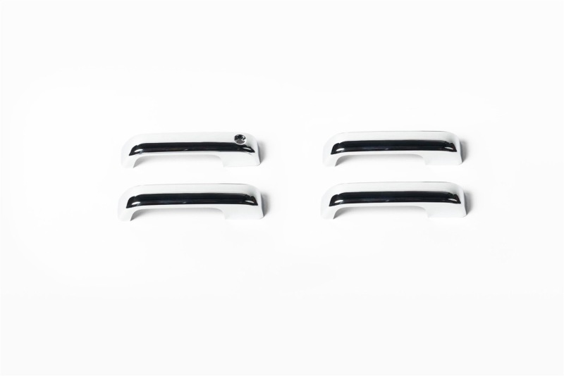 Putco 17-20 Ford SuperDuty Door Handle Covers (4DR) w/ Driver Keyhole (Covers Functional Sensors) - 401062