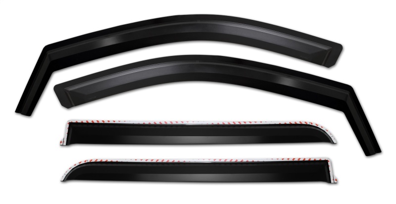 Putco 20-21 Jeep Gladiator Element Matte Black Window Visors (Set of 4) - 680221