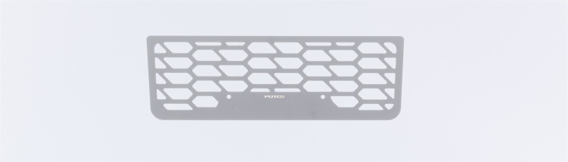 Putco 82166 HEX Shield Grille Insert, Polished, Stainless Steel NEW