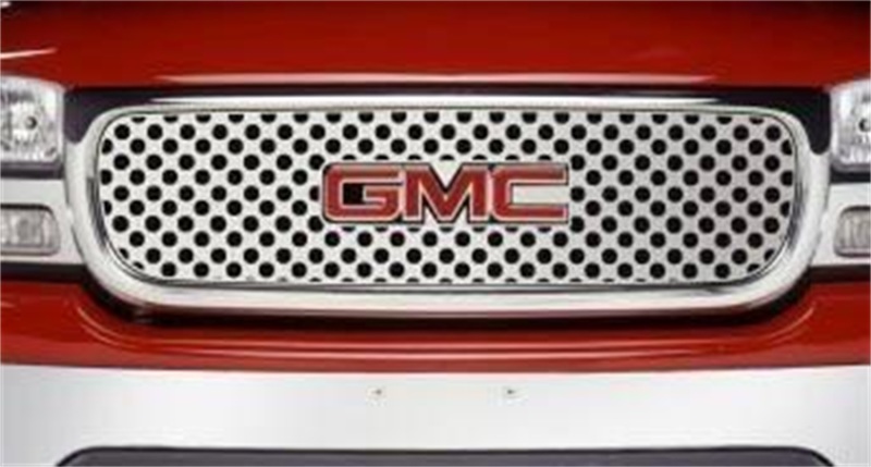 Putco 84102 Punch Grille Insert For 1999-2006 GMC Sierra Yukon XL 1500 2500 NEW