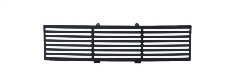 Putco 87182 Bumper Grille Insert Blk SS Vertical For 97 Chevy K1500 78" Bed NEW