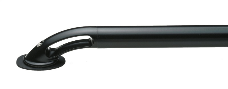 Putco 88833 Locker Side Rails Black Coated For 02-17 Dodge Ram 6.5ft Bed