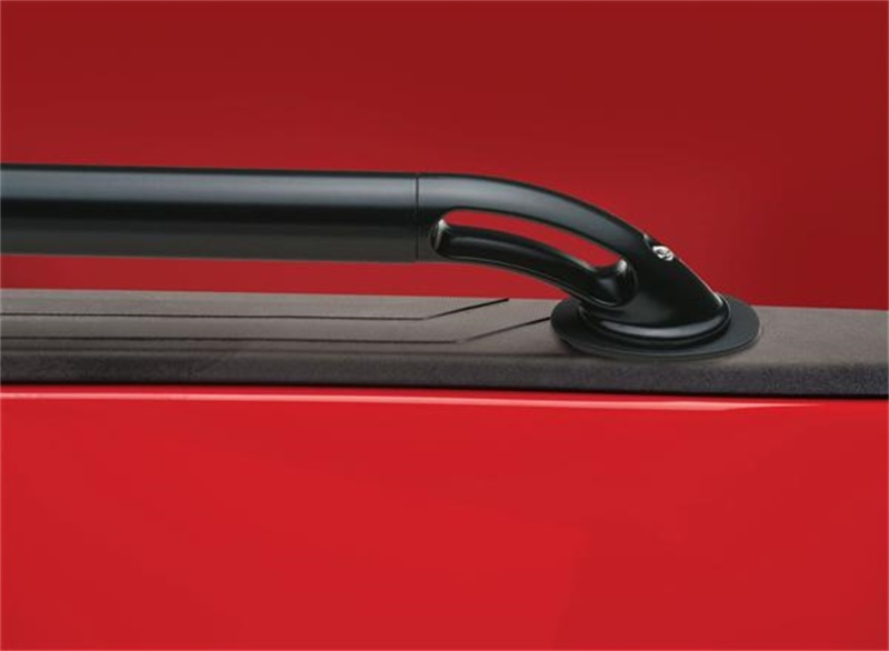Putco 88896 Lockers Side Bed Rail, Black Powdercoat, Pair