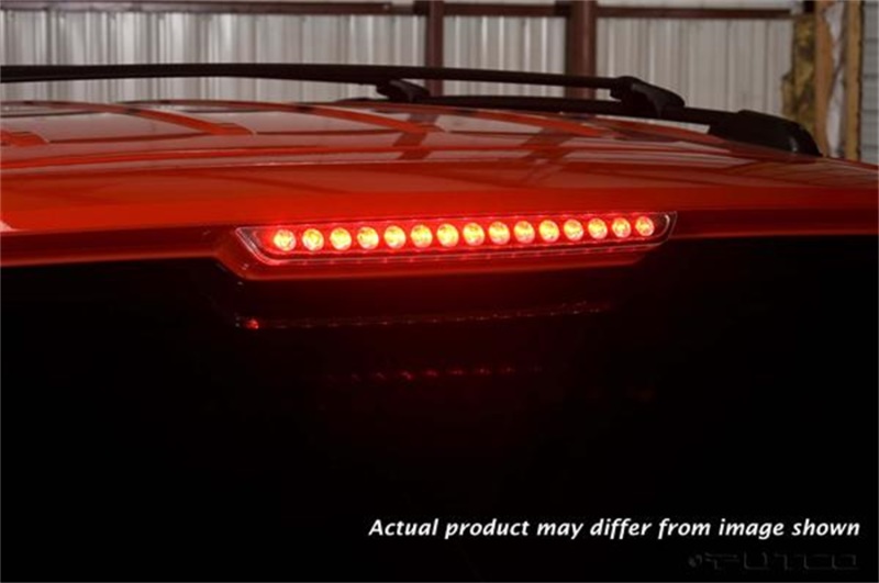 Putco 07-14 Chevrolet Tahoe / Suburban - Ion Chrome LED Third Brake Lights - Replacement - 930215