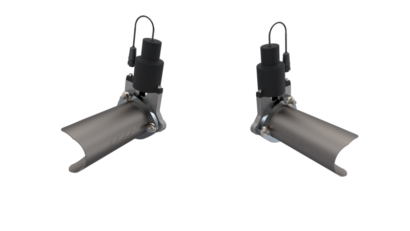 QTP 500116 SS Aggressor Cutout Pipes For 2016-2021 Chevrolet Camaro NEW