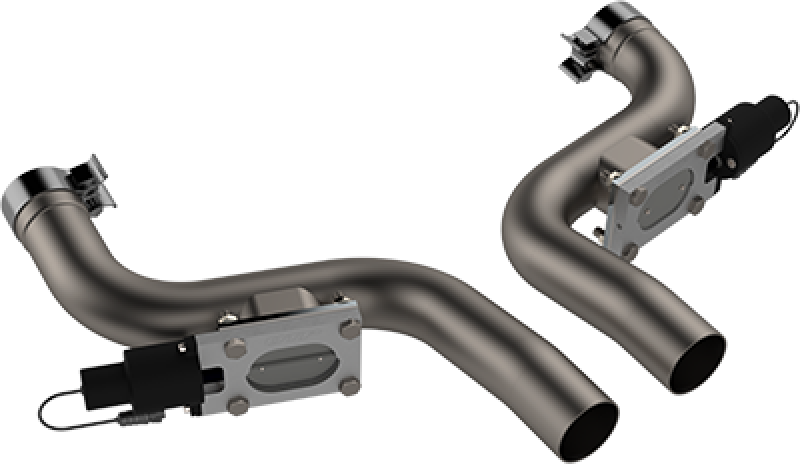 QTP 530115 Aggressor Cutout Pipes For 2015-2020 Dodge Challenger 6.2L 6.4L NEW