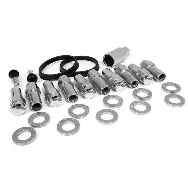 Race Star 14mmx1.5 Dodge Charger Open End Deluxe Lug Kit - 10 PK - 601-1434-10
