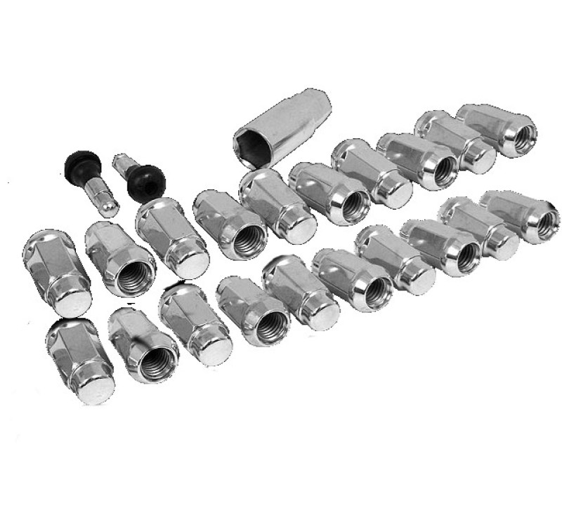 Race Star 14mm x 1.5 Acorn Closed End Lug - Set of 20 - 602-2428-20