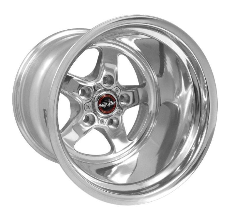 Racestar 92-514247DP 92 Drag Star Polish 15x14 5x4.75BC 4.00BS For GM
