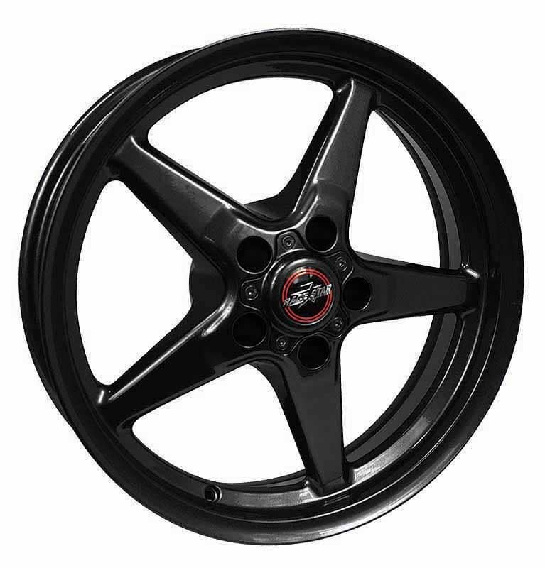 Race Star 92 Drag Star 17x4.50 5x135bc 1.75bs Direct Drill Gloss Black Wheel - 92-745532B