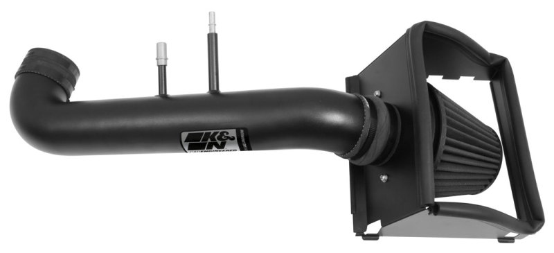 K&N 2015 Ford F150 5.0L V8 Blackhawk Performance Intake Kit - 71-2591