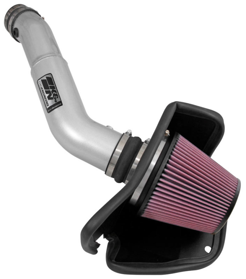 K&N 2016 Jeep Grand Cherokee V6-3.6L Performance Intake Kit - 77-1572KS