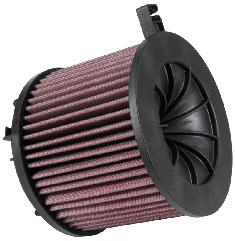 K&N 15-18 Audi A4 L4-1.4L F/I Drop In Replacement Air Filter - E-0646