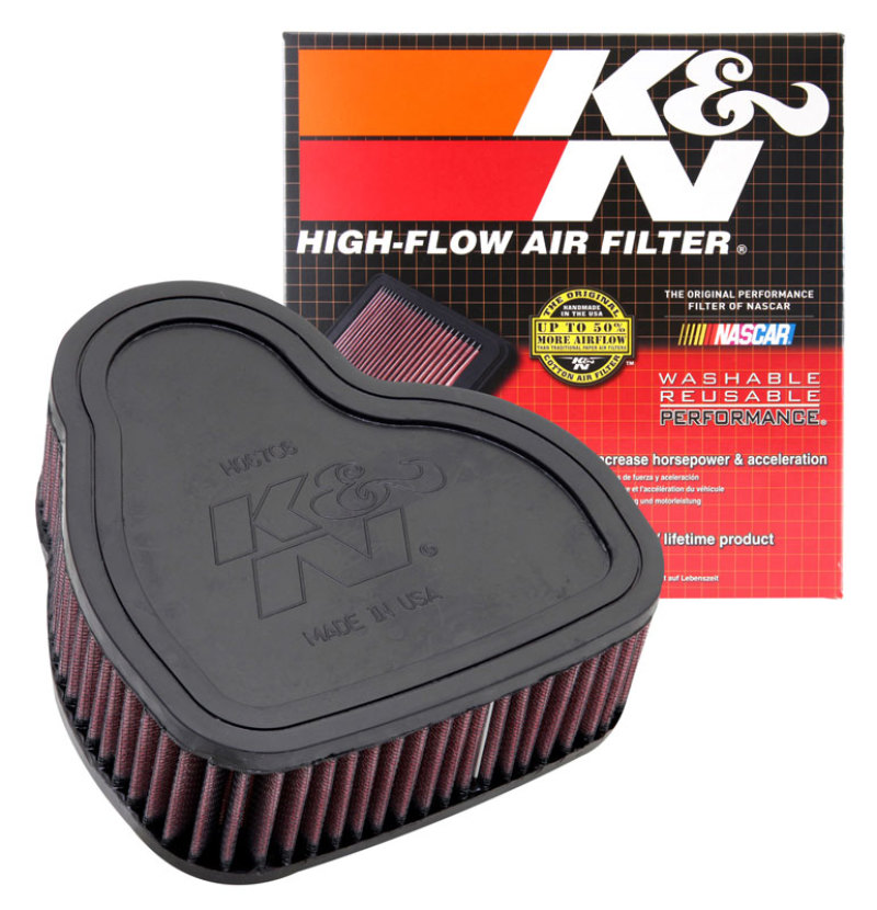 K&N Replacement Air Filter 03-05 Honda VTX1300C/S/R 1284 / 06-09 VTX1300C/R/S/T 1300 - HA-1330