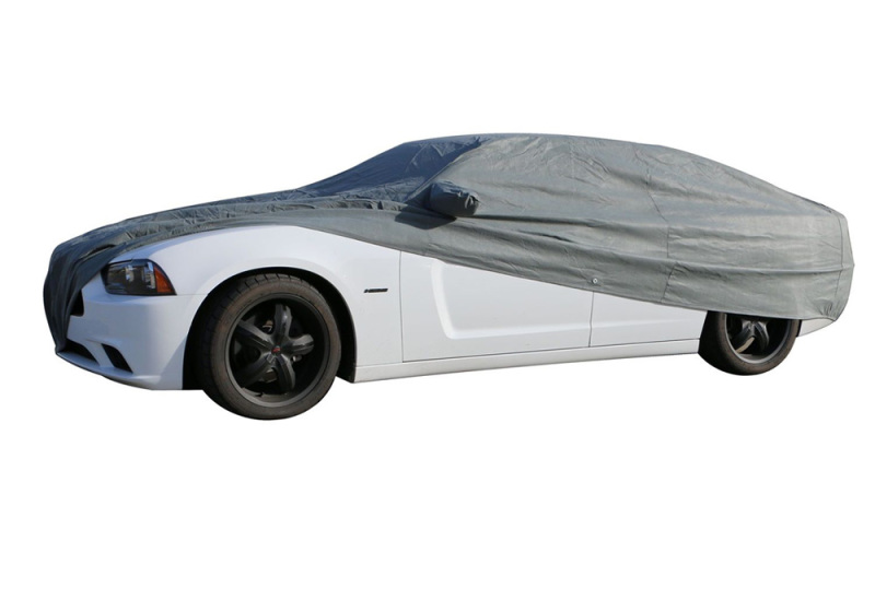 Rampage 2010-2014 Dodge Charger Car Cover - Grey - 1505