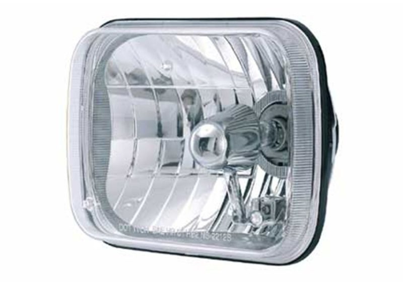 Rampage 1999-2019 Universal Headlight Assembly - Clear - 5081127