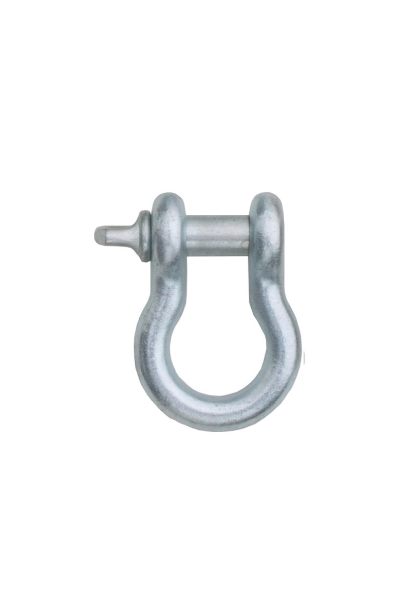 Rampage 1955-2019 Universal Recovery D Ring 3/4in Zinc Coat - Silver - 86650
