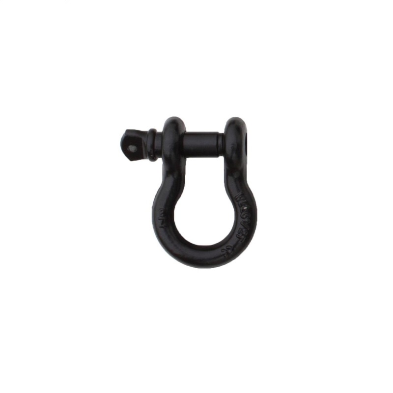 Rampage 1955-2019 Universal Recovery D Ring 3/4in Black - Black - 86651