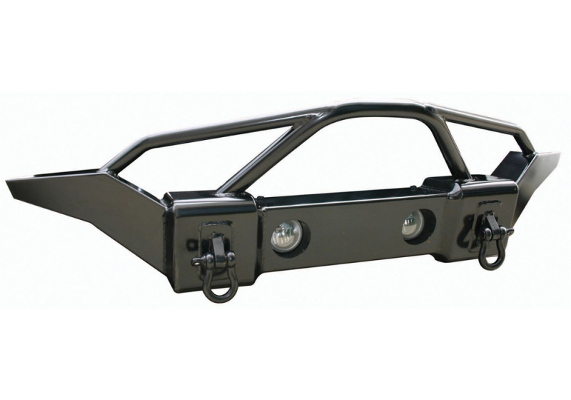 Rampage 88510 Front Recovery Bumper; w/Stinger For 18 Jeep JK