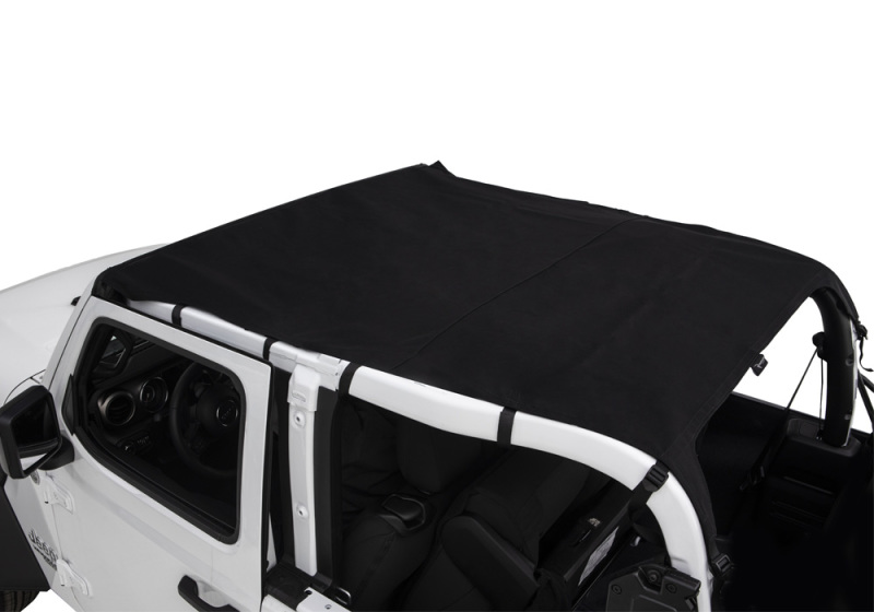 Rampage 90435 Combo Brief/Topper; Black Diamond For 18-19 Jeep Wrangler