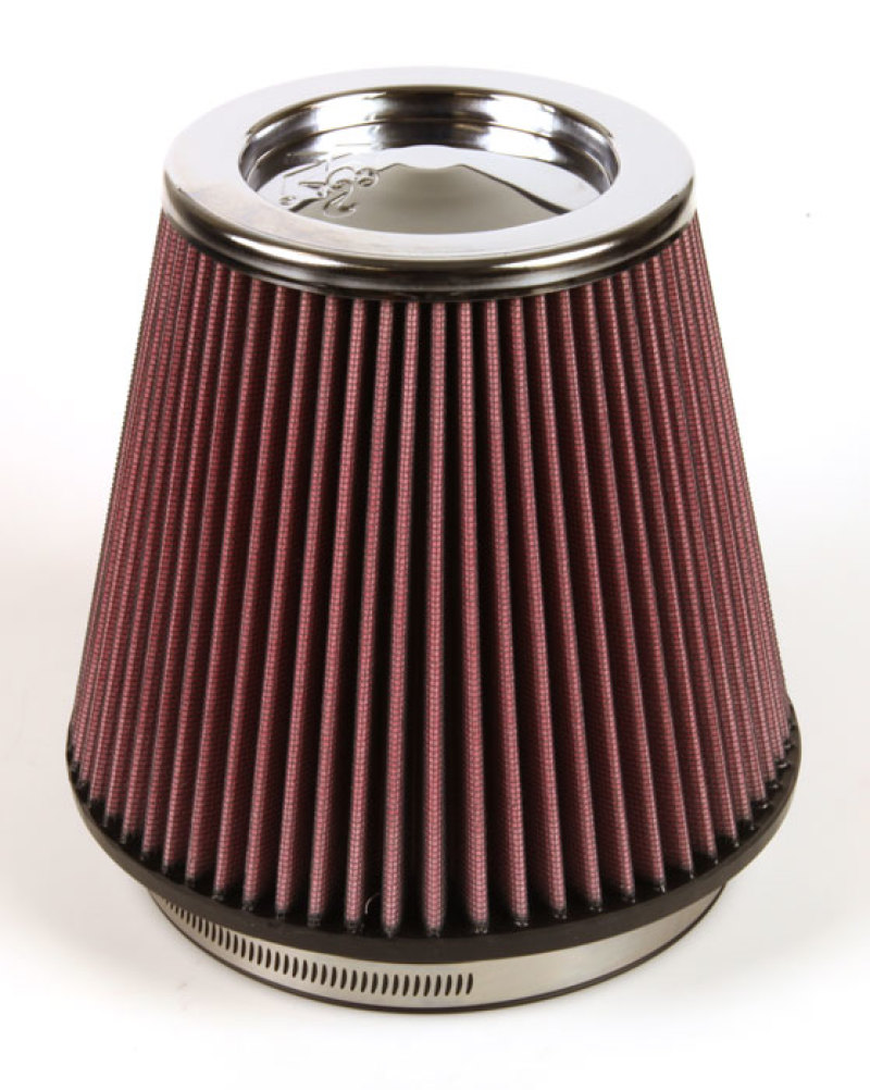 K&N Round Tapered Universal Air Filter 6in Flange ID x 7.5in Base OD x 5in Top OD x 6.5in Height - RF-1042