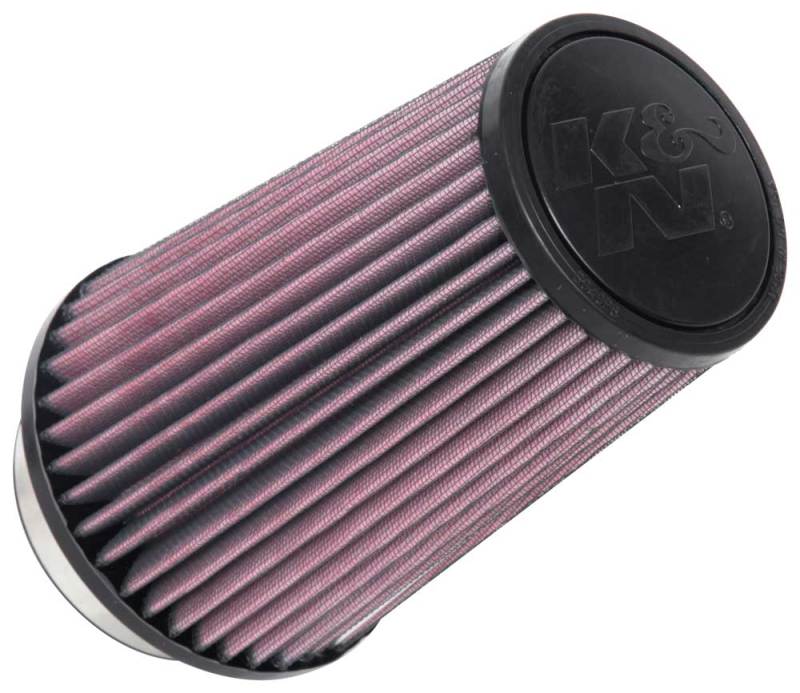 K&N Universal Tapered Filter 3.5in Flange ID x 5.5in Base OD x 4in Top OD x 8in Height - RU-1045