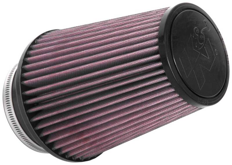 K&N Universal Clamp-On Air Filter 4in FLG / 6in B / 4in T / 7in H - RU-4680