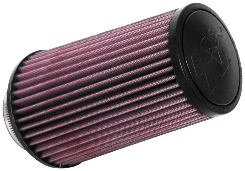 K&N Universal Round Tapered Filter 3 inch FLG / 5 inch Bottom / 4 inch Top / 7 7/8 inch Height - RU-4690