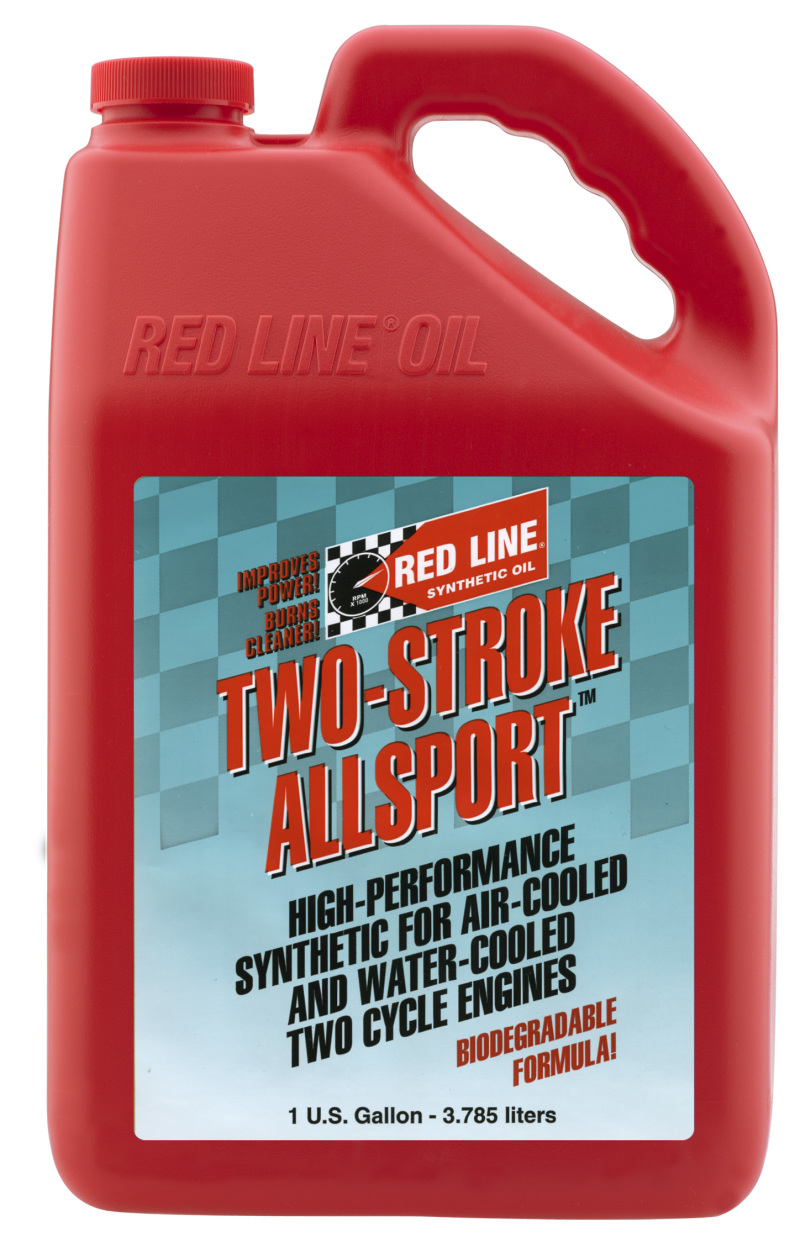 Red Line Two-Stroke AllSport Oil 1 Gallon - 40805