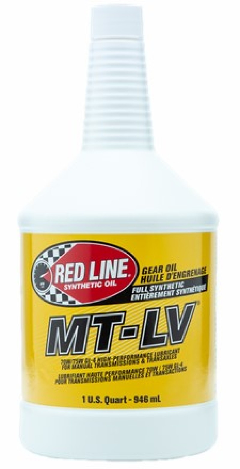 Red Line MTLV 70W75 GL-4 1 Quart - 50604